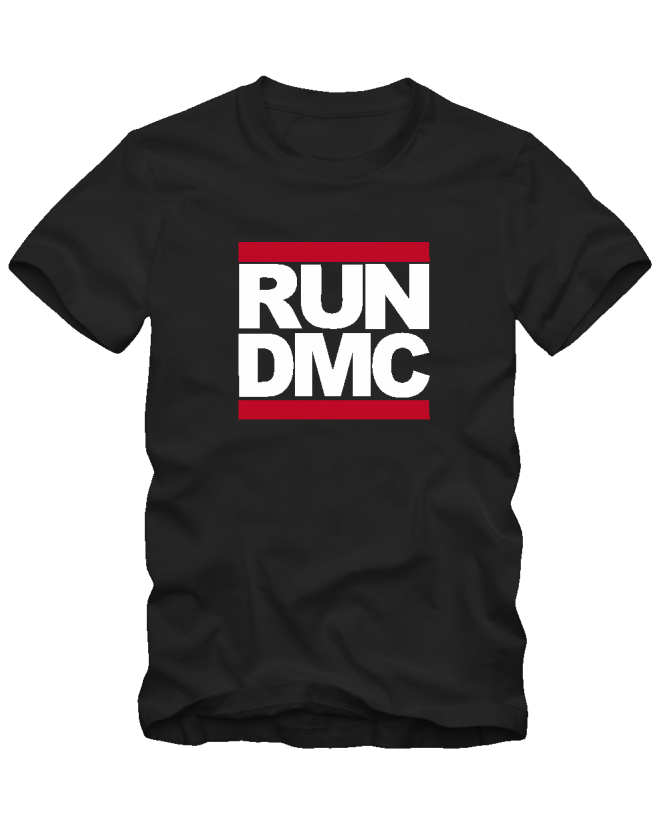 Marškinėliai RUN DMC